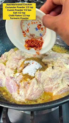 The BEST Shahi Chicken Handi Recipe | Restaurant Style Recipe | Chicken Handi Recipe By Cooking CH