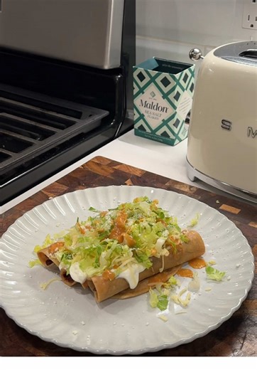 Homemade Rolled Tacos: A Simple Recipe