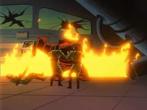 Batman Beyond vs The general