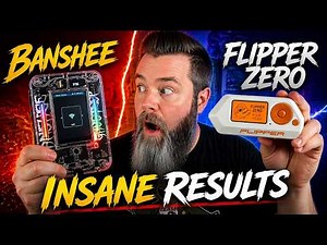 I Tested The Banshee Against Flipper Zero: Results Are Insane