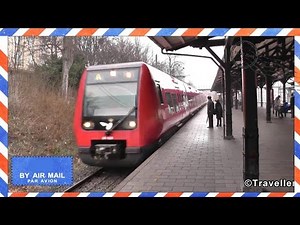 ØSTERPORT STATION - DSB S Train & IC3 Regional Train Copenhagen - S tog & regional tog i København