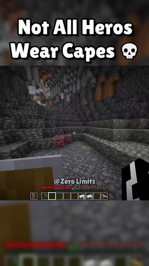 2.8K views · 117 reactions | Not All Heros Wear Capes 鹿 #fyp #minecrafter #minecraft #minecrafters #viral #trending #foryoupage #minecraftjava #minecraftmemes #darkhumor | No Limitz | Facebook