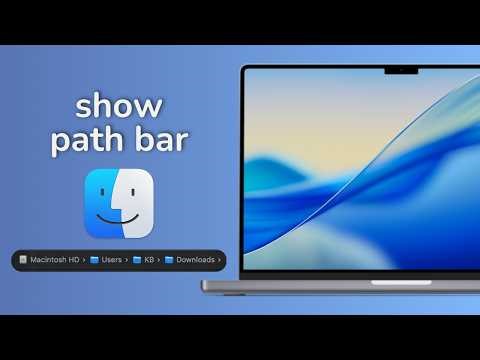 How to Show Path Bar on Mac - Full Explanation