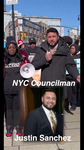 Fair Fares, Faster Busses Rally #nyc #bronx #newyork