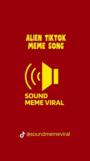 alien tiktok meme song #fypシ #viral #soundviral #soundefek #fypシ゚viral