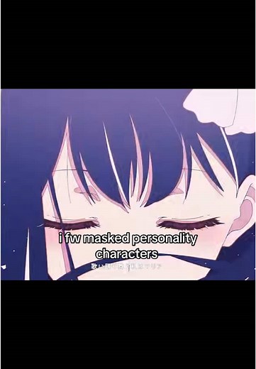 Exploring Masked Personality Characters in Media