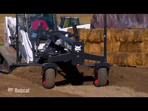 Bobcat Laser Guided Grader Walkaround