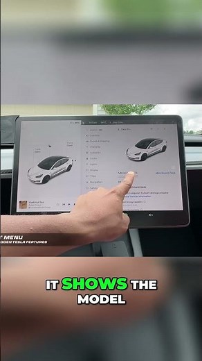 Unlock Your Tesla's Secret Menu: Hidden Features Revealed! #shorts