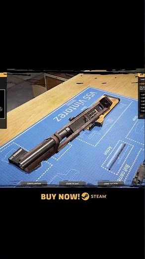 UNBELIEVABLE DETAIL | VSS VINTOREZ | Gunsmith Simulator | #pov #gunsmithsimulator #guns #steam