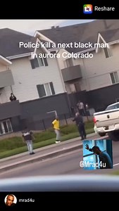 AURORO COLORADO POLICE OFFICER KILLS UNARMED BLACK MAN TRYS TO FIGHT HIM AFTER TRAFFIC STOP....Your thought😳🤔??? #GALAXYWICK | Roderick Barber
