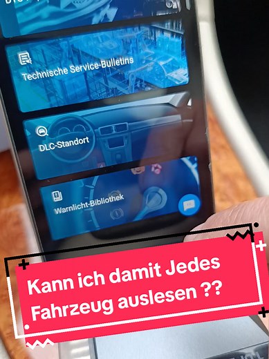 Professioneller OBD2 Scanner: Welche Fahrzeuge auslesen?