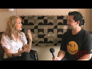 WATCHMEN Interview; Malin Akerman - PonderPop