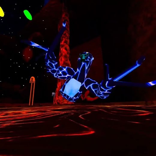 Magma monster ambience