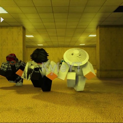 Backrooms Jumpstyle 🎥 #shorts #roblox #animation #moonanimator #moon #backrooms #music #dance #fypシ