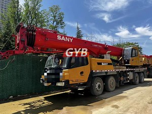 [Hot Item] Powerful 35 Tons Remote Control Hydraulic Crane for Trucks