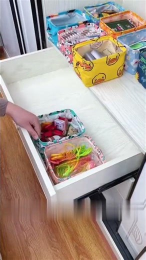 Collapsible Canvas Containers Organizers with Handle