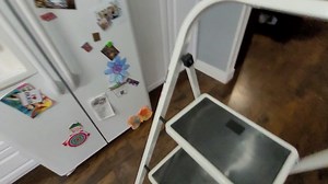 Watch Easy to use step ladder, with great height on Amazon Live