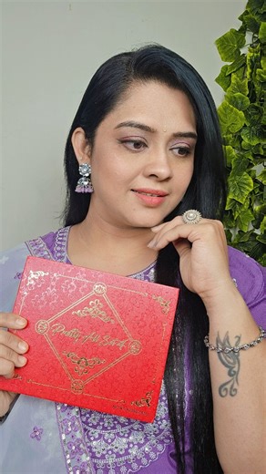 Divyashree K✨ | Meet my new little box of magic — an Ucanbe Pretty All Set of 4 palette that does it all! ✨️ The mix of mattes & shimmers makes it so easy... | Instagram