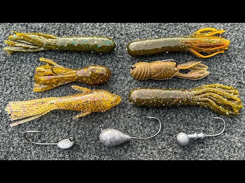 The Tube Fishing Trick Nobody Knows! How To Catch More Bass!!