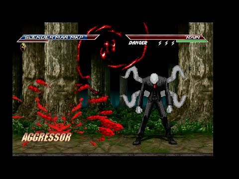 Chucky & Slenderman in Mortal Kombat | MK Chaotic New Era (MKP Mugen)