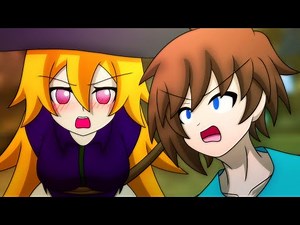 Steve Neglects The Witch (Minecraft Anime)