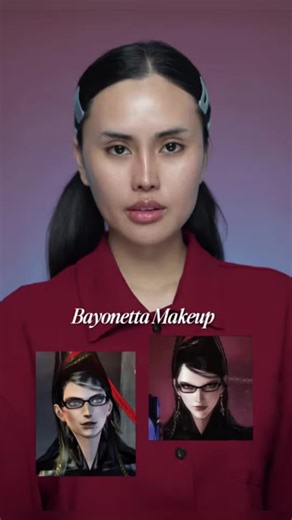 Bayonetta makeup tutorial Bayonetta cosplay makeup tutorial How to do Bayonetta makeup Bayonetta eye makeup tutorial Bayonetta transformation makeup Bayonetta transition trend Bayonetta cosplay transition Bayonetta before and after makeup Turning into Bayonetta trend Bayonetta glow up transformation Bayonetta style makeup Bayonetta cosplay aesthetic Black Bayonetta makeup tutorial Bayonetta realistic cosplay Bayonetta mask makeup tutorial bayonetta mask bayonetta makeup bayonetta black bayonetta