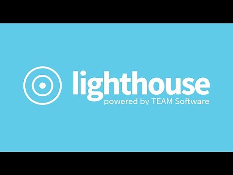 Lighthouse for Cleaning, powered by TEAM Software