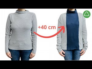 💥In just 5 minutes,🤔 I'm going to transform an old blouse into something amazing.🔥