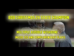 Inside Iso and Complimentary Plays from the Multiple Audible Wishbone Offense