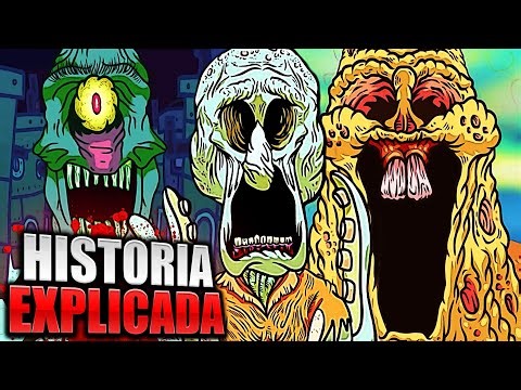LAS MUTACIONES PERTURBAN A FONDO DE BIKINI! | Beware Of Bikini Bottom | Bob esponja creepypasta