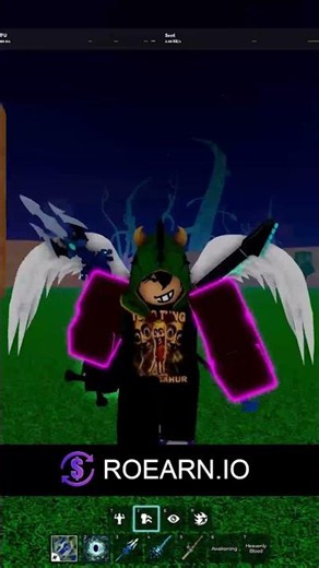 What’s the best sword for grinding in the Second Sea? #roblox
