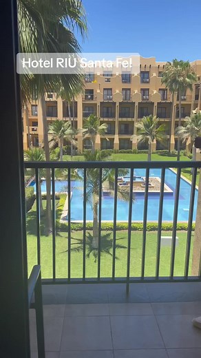 Hotel RIU Santa Fe is family friendly AND very much a party for college students when it comes to spring break with their RIU party section! Fun resort you are guaranteed not to get bored at! #algvacations #amstardmc #askatraveladvisor #PlanwithaPro #ALGVCabo2023 #SecretsPuertoLosCabos #LosCabosTourism #ALGVFAMS2023