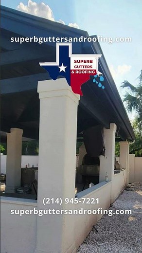Seamless Gutter Experts | Stunning Installations in RGV & DFW | 6-Inch Gutters & Downspouts