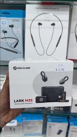 Hollyland Lark M2S – Original Sealed Box Look 🎤