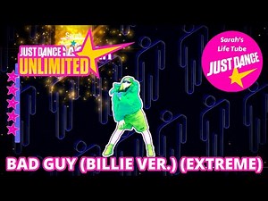 Bad Guy (Billie Version) (Extreme), Billie Eilish | MEGASTAR, 3/3 GOLD | Just Dance 2020 Unlimited