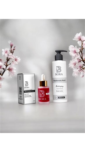 Bora Lotion & Serum Set: Radiant Skin Solution