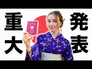 Russian girl officially became Japanese! Even my name has been changed