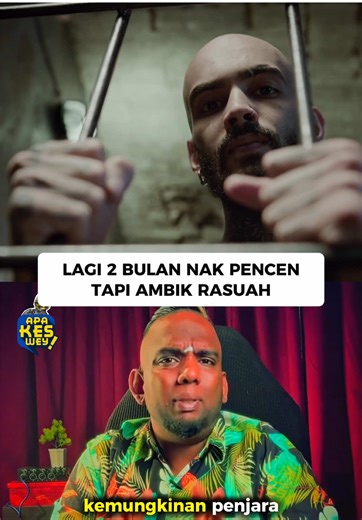 Rasuah Sebelum Pencen: Realiti Pekerja Malaysia