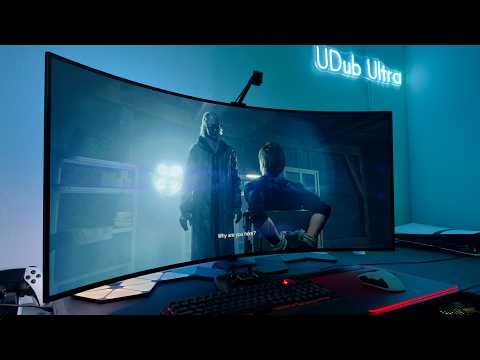 Resident Evil Requiem is AMAZING on PC and on a LG 45" UltraGear OLED 5K2K | PC HDR Gameplay
