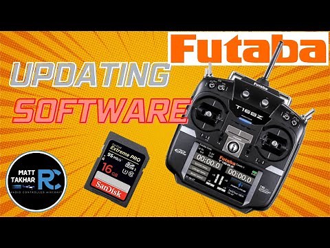 Updating Software on Futaba Transmitters