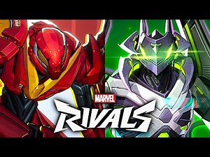 Marvel Rivals - All Peni Parker Abilities, Skins, Emotes, Intro & MVP Animations (4K 60FPS)