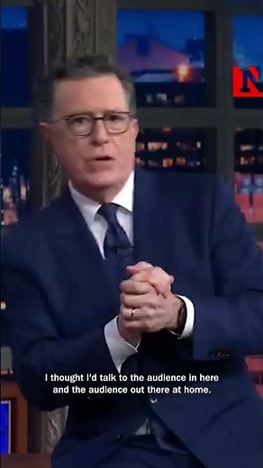 Stephen Colbert Thanks Fans And Team On Final Late Night Show
