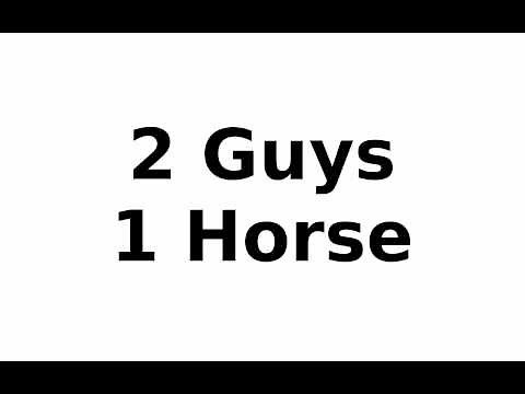 Online Shock Videos - 2guys1horse - with Link