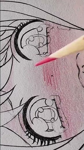 Drawing Anya forger in Spy x family | Vẽ Anya màu lưu huỳnh #fyp #drawing #spyxfamily #anya