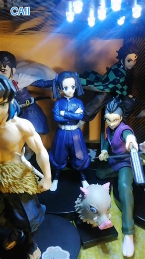 Demon Slayers / Final Selection Survivors #kimetsunoyaiba #demonslayer #tanjirokamado #nezukokamado #zenitsuagatsuma #genyashinazugawa #aoikanzaki #kanaotsuyuri #inosukehashibira #vibrationstars #bandainamco #sega #banpresto #animecollection