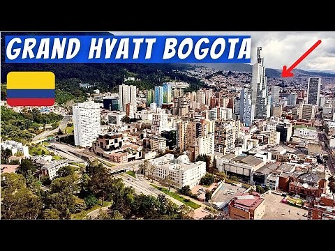 Grand Hyatt BOGOTA in Colombia is Amazing! Full Suite review 🇨🇴
