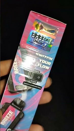Breeze Stratus Disposable Vape Review #breeze #disposablevape #breezesmoke