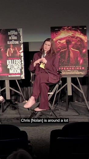 🎥 Editor Jennifer Lame & director Christopher Nolan 📹 ACE #oppenheimer #mediacomposer #christophernolan #tenet #avid #avidmediacomposer #oscars #editor #postproduction #editing | Avid