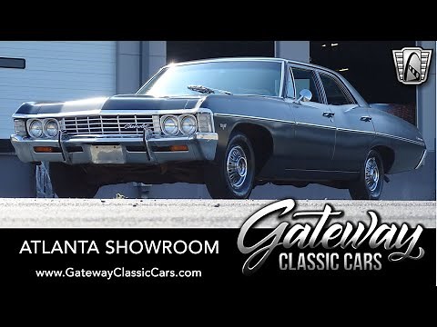 Stock#1811 1967 Chevrolet Biscayne For Sale!