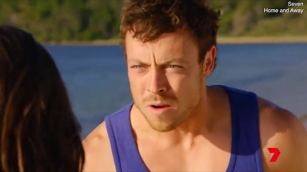 Home and Away: Actor Christopher Egan looks very different these days